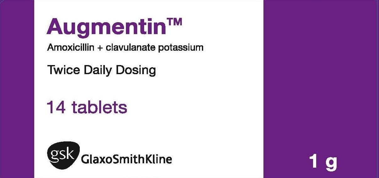 Augmentin BD Tablets*